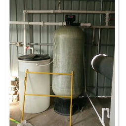 供应鹤壁5吨软化水设备 全自动软水器 软化树脂罐 一体式软水机