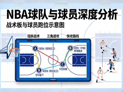 NBA球队与球员深度分析 - 战术板与球员跑位示意图